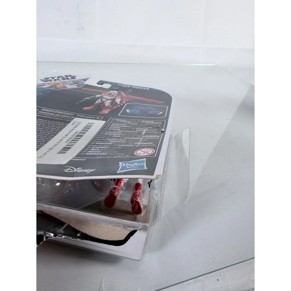 Star Wars Mission Fleet Shock Trooper Figure & Vehicle Set Hasbro F1384 New‎